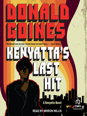 cover image of Kenyatta's Last Hit
